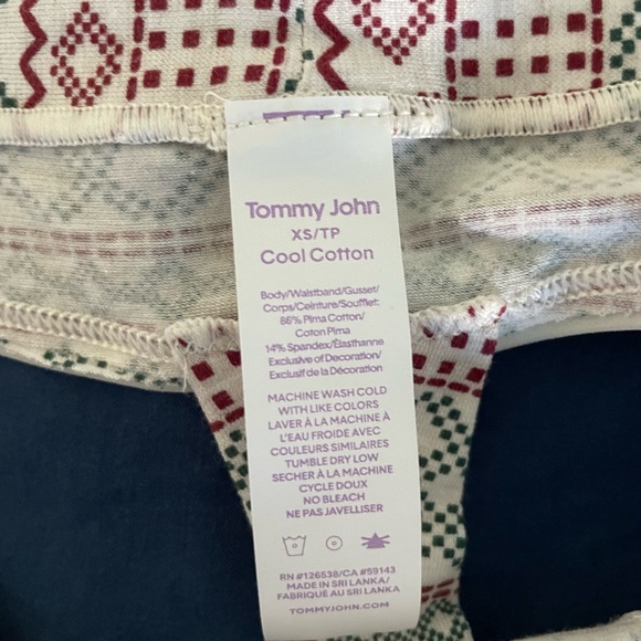 Tommy John thong size xs - Picture 3 of 4